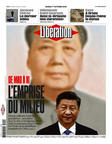 Liberation du Mardi 1er Octobre 2019