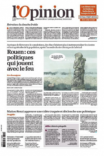 L’Opinion du Mardi 1er Octobre 2019
