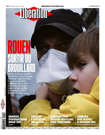 Liberation du Mercredi 2 Octobre 2019