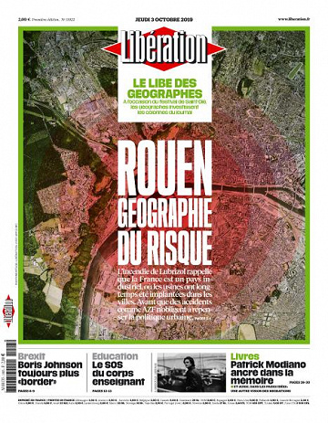 Liberation du Jeudi 3 Octobre 2019