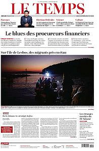 Le Temps du Jeudi 3 Octobre 2019