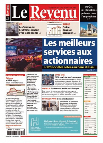 Le Revenu - 4 Octobre 2019