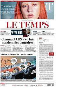 Le Temps du Samedi 5 et Dimanche 6 Octobre 2019
