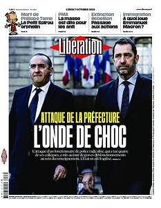 Liberation du Lundi 7 Octobre 2019