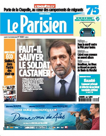 Le Parisien du Lundi 7 Octobre 2019