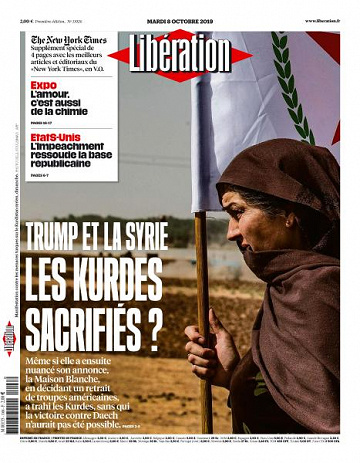 Liberation du Mardi 8 Octobre 2019