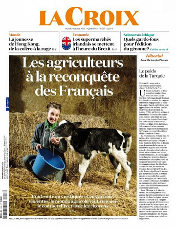 La Croix du Mardi 8 Octobre 2019
