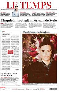 Le Temps du Mardi 8 Octobre 2019