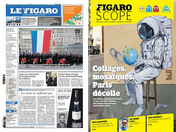 Pack Le Figaro + Le FigaroScope - Mercredi 9 Octobre 2019