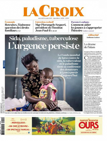 La Croix - 9 Octobre 2019