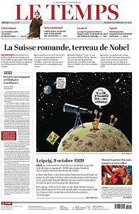 Le Temps du Mercredi 9 Octobre 2019
