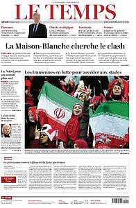 Le Temps du Jeudi 10 Octobre 2019