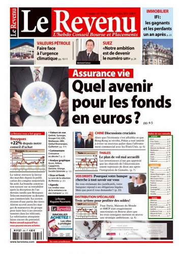 Le Revenu - 11 Octobre 2019