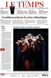 Le Temps du Vendredi 11 Octobre 2019
