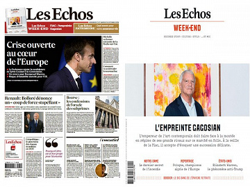 Les Échos + Les Échos Week-End - Vendredi 11 Octobre 2019