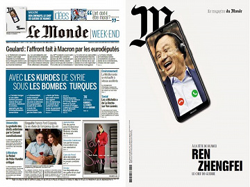 Pack Le Monde + M Le Magazine du Monde - Samedi 12 Octobre 2019