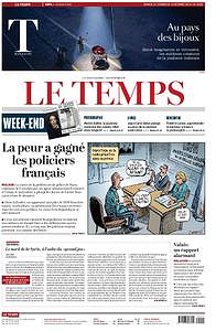 Le Temps du Samedi 12 et Dimanche 13 Octobre 2019