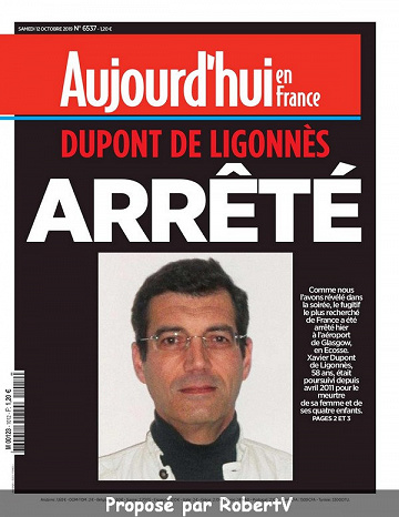 Aujourd’hui en France - Samedi 12 Octobre 2019