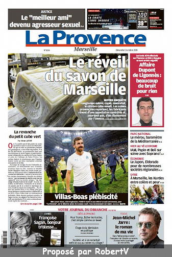 La Provence Marseille - Dimanche 13 Octobre 2019