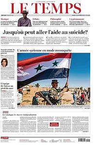 Le Temps du Mardi 15 Octobre 2019