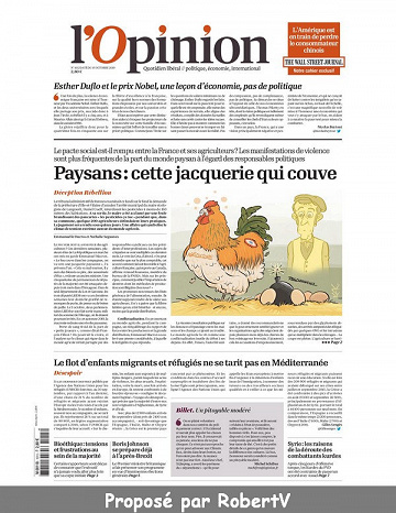 L’Opinion - Mardi 15 Octobre 2019