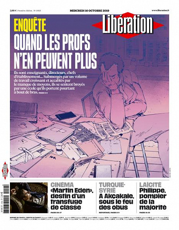 Liberation du Mercredi 16 Octobre 2019