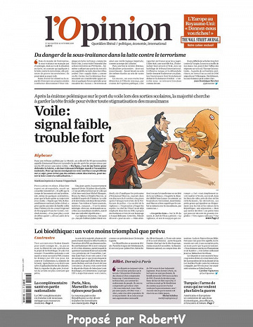 L’Opinion - Mercredi 16 Octobre 2019