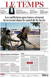 Le Temps du Mercredi 16 Octobre 2019
