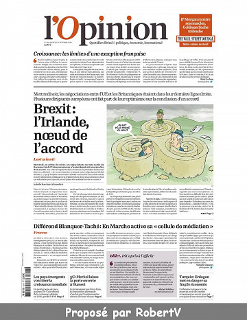 L’Opinion - Jeudi 17 Octobre 2019