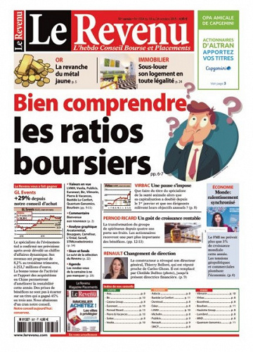 Le Revenu - 18 Octobre 2019