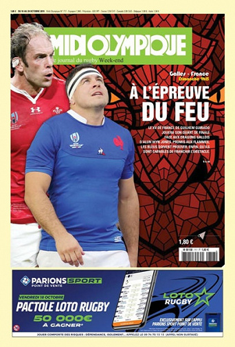 Midi Olympique Vert - 18 Octobre 2019