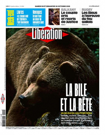 Libération du Samedi 19 et Dimanche 20 Octobre 2019