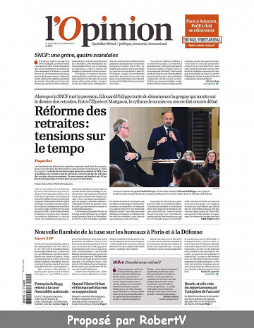 L’Opinion - Lundi 21 Octobre 2019