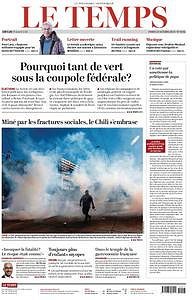 Le Temps du Mardi 22 Octobre 2019