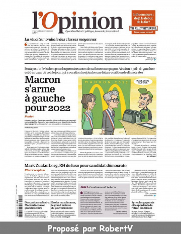 L’Opinion - Mardi 22 Octobre 2019