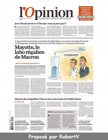L’Opinion - Mercredi 23 Octobre 2019