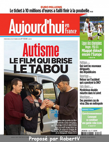 Aujourd’hui en France - Mercredi 23 Octobre 2019