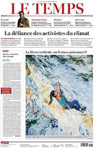 Le Temps du Jeudi 24 Octobre 2019