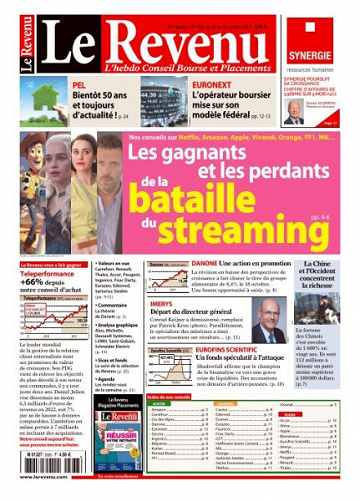 Le Revenu - 25 Octobre 2019