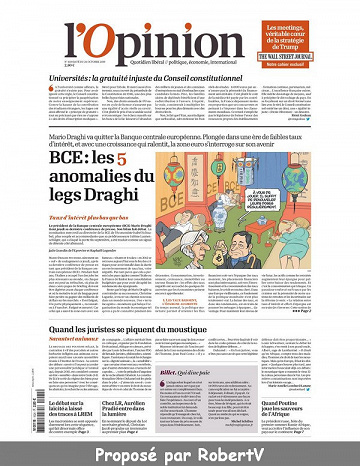 L’Opinion - Jeudi 24 Octobre 2019