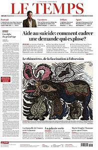 Le Temps du Vendredi 25 Octobre 2019