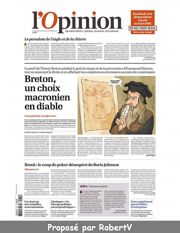 L’Opinion - Vendredi 25 et Samedi 26 Octobre 2019