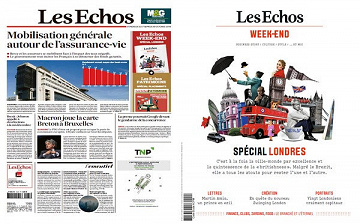 Les Échos + Les Échos Week-End - Vendredi 25 Octobre 2019