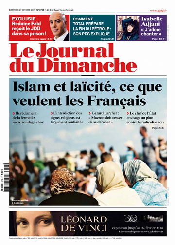 Le Journal du Dimanche - 27 Octobre 2019