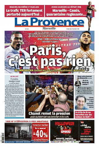 La Provence Marseille - Dimanche 27 Octobre 2019