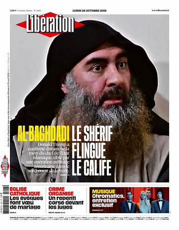 Liberation du Lundi 28 Octobre 2019