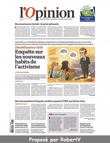 L’Opinion - Lundi 28 Octobre 2019