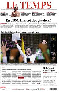 Le Temps du Mardi 29 Octobre 2019