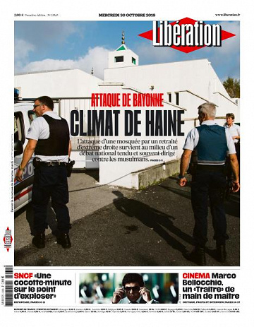 Liberation du Mercredi 30 Octobre 2019