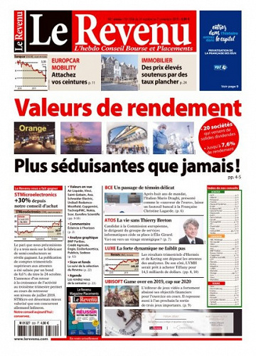 Le Revenu - 31 Octobre 2019